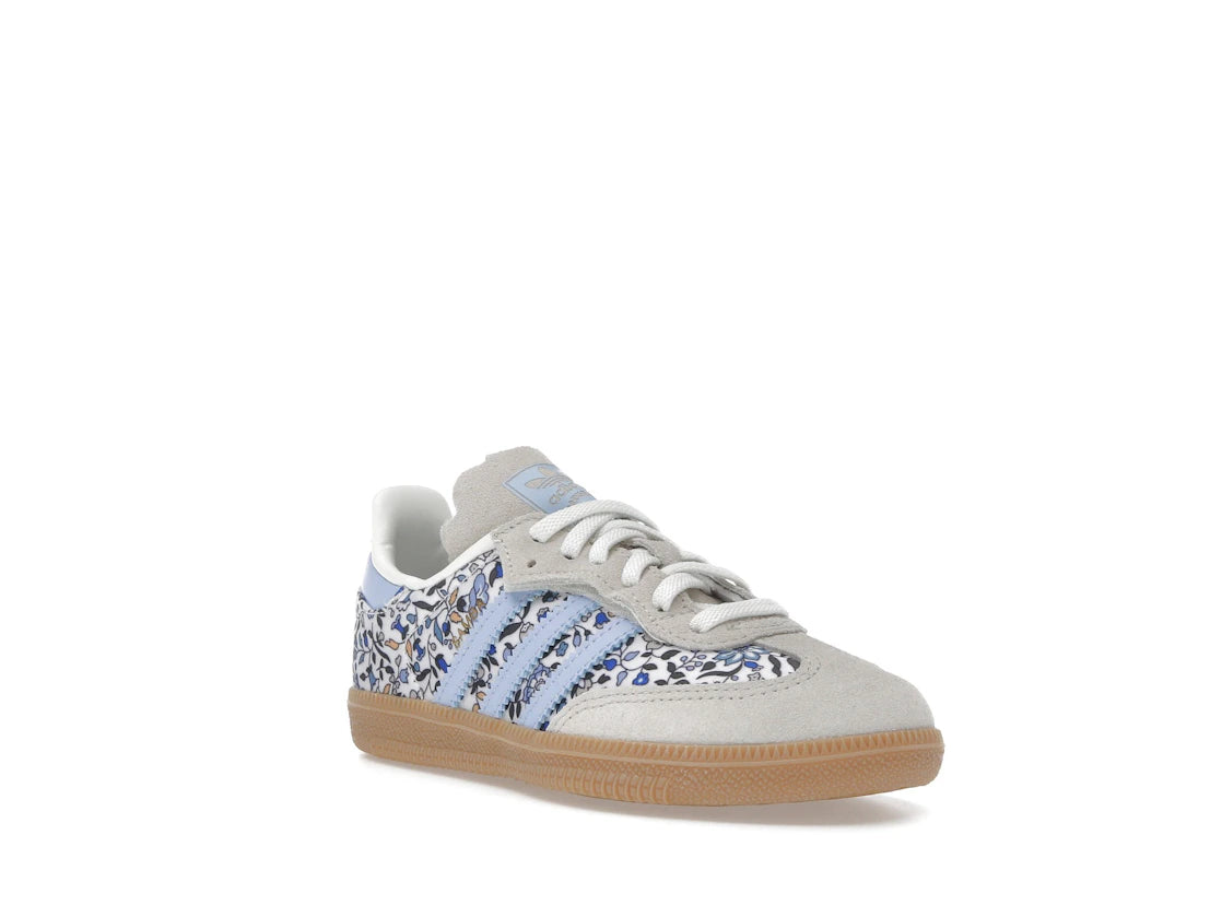adidas Samba OG Komfortverschluss Liberty London Blue Floral (PS) - vue secondaire A