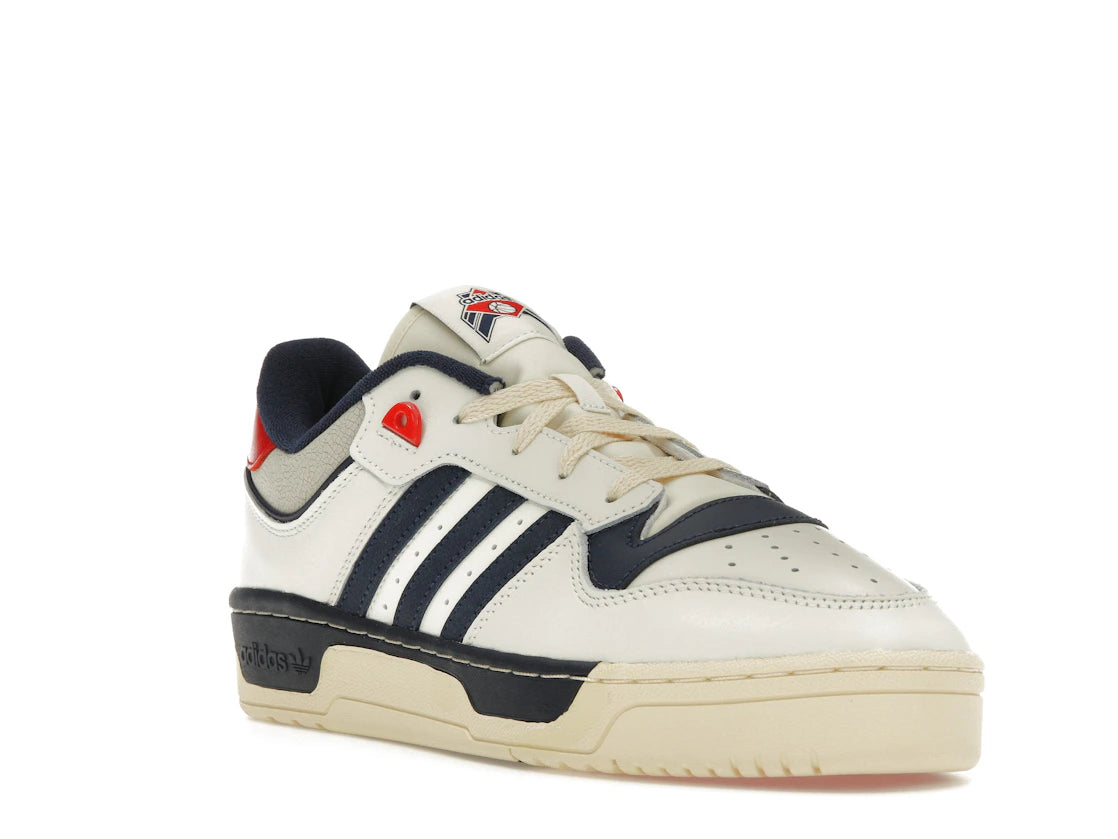 Adidas Rivalry 86 Low Ivory Night Indigo - vue secondaire A