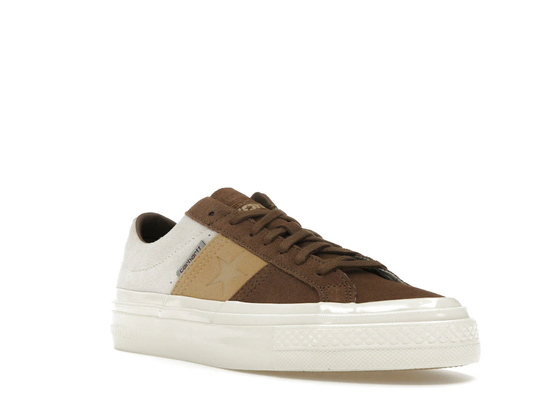 Converse CONS One Star Pro Carhartt WIP Dark Earth - vue secondaire A