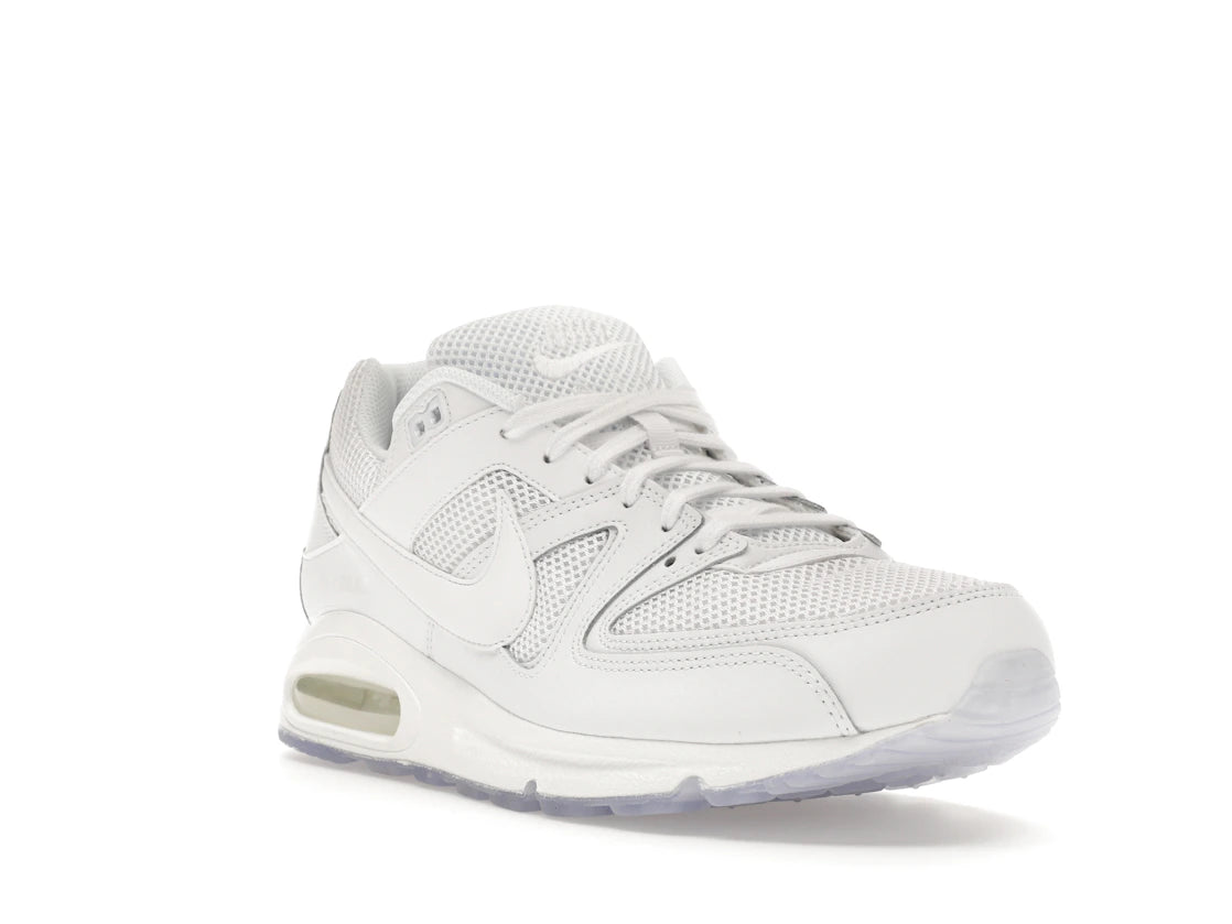 Nike Air Max Command Triple White - vue secondaire A