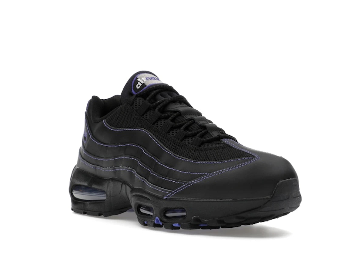 Nike Air Max 95 OG Big Bubble Black Persian Violet - vue secondaire A