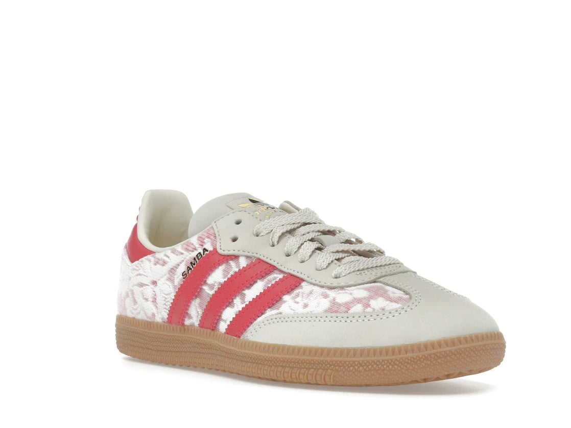 adidas Samba OG Liberty London Better Scarlet (Women's) - vue secondaire A