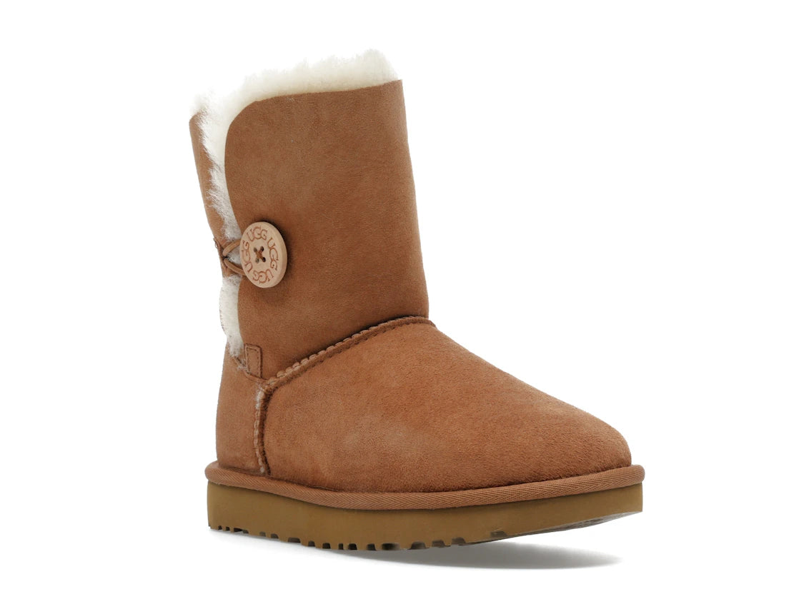 UGG Bailey Button II Chestnut (Women's) - vue secondaire A