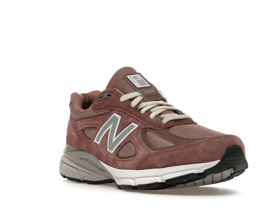 New Balance 990v4 MiUSA Kith Dusty Mauve - vue secondaire A