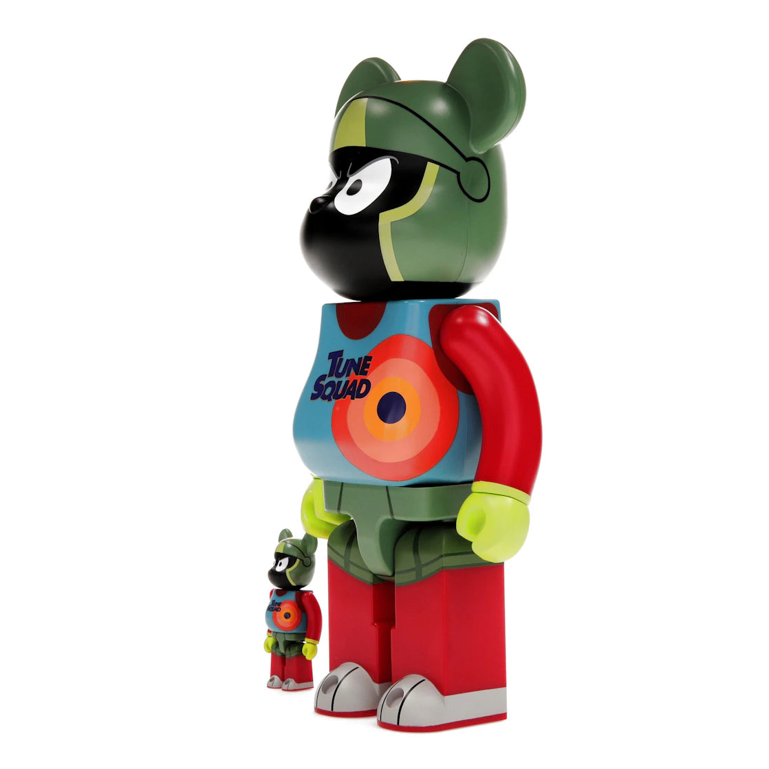 Bearbrick Space Jam: A New Legacy Marvin the Martian 100% & 400% Set - vue secondaire A