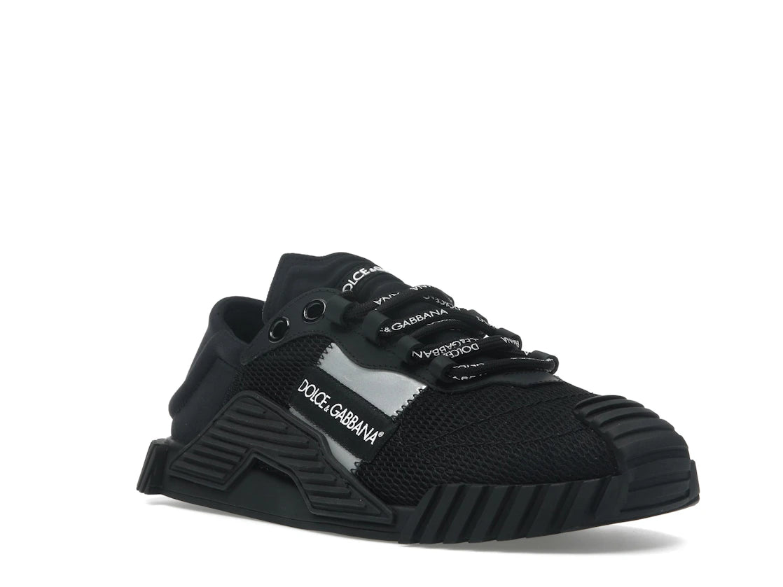 Dolce & Gabbana NS1 Low Top Black Grey - vue secondaire A