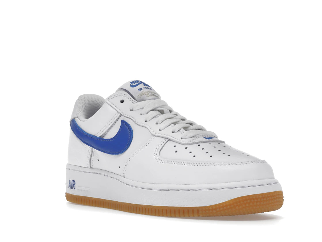 Nike Air Force 1 '07 Low Color of the Month Varsity Royal Gum - vue secondaire A