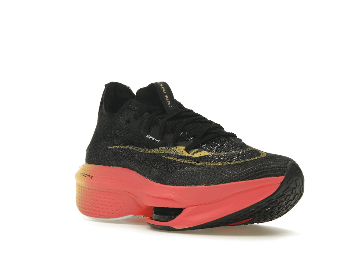 Nike Air Zoom Alphafly Next% 2 Black Sea Coral (Women's) - vue secondaire A