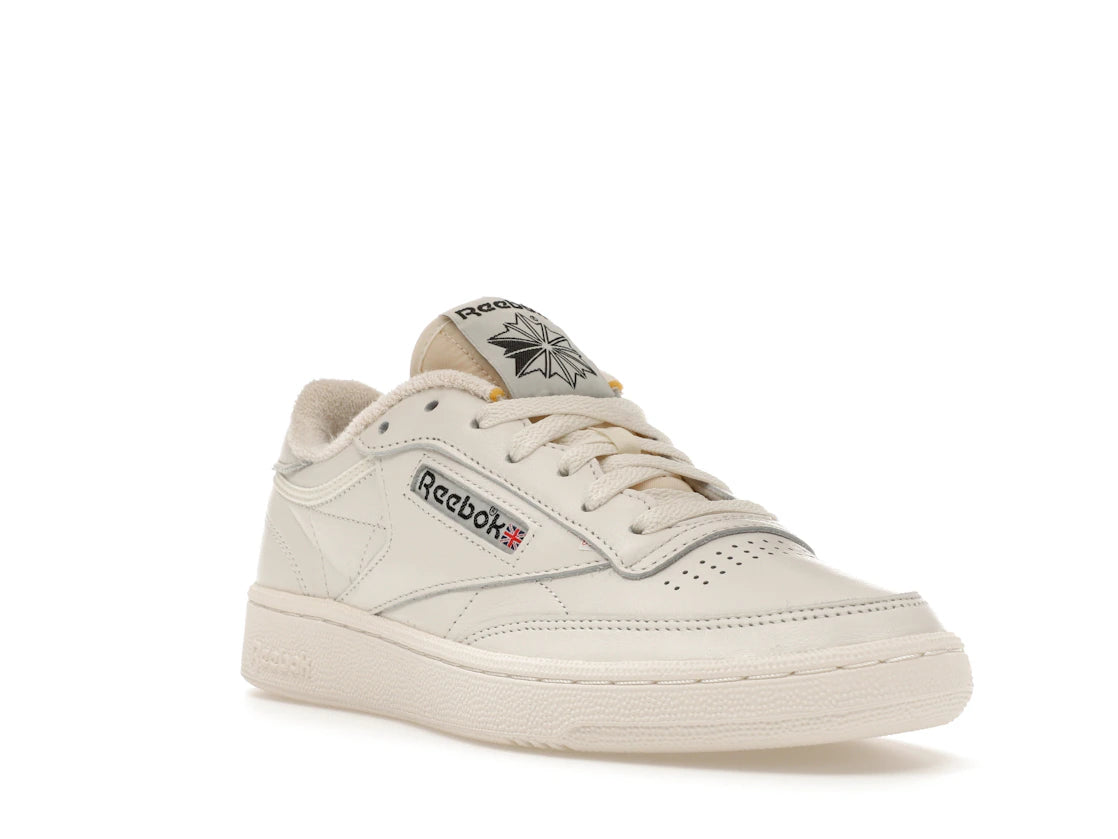 Reebok Club C 85 Chalk Black - vue secondaire A