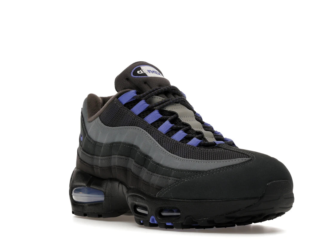 Nike Air Max 95 OG Big Bubble Black Sapphire - vue secondaire A