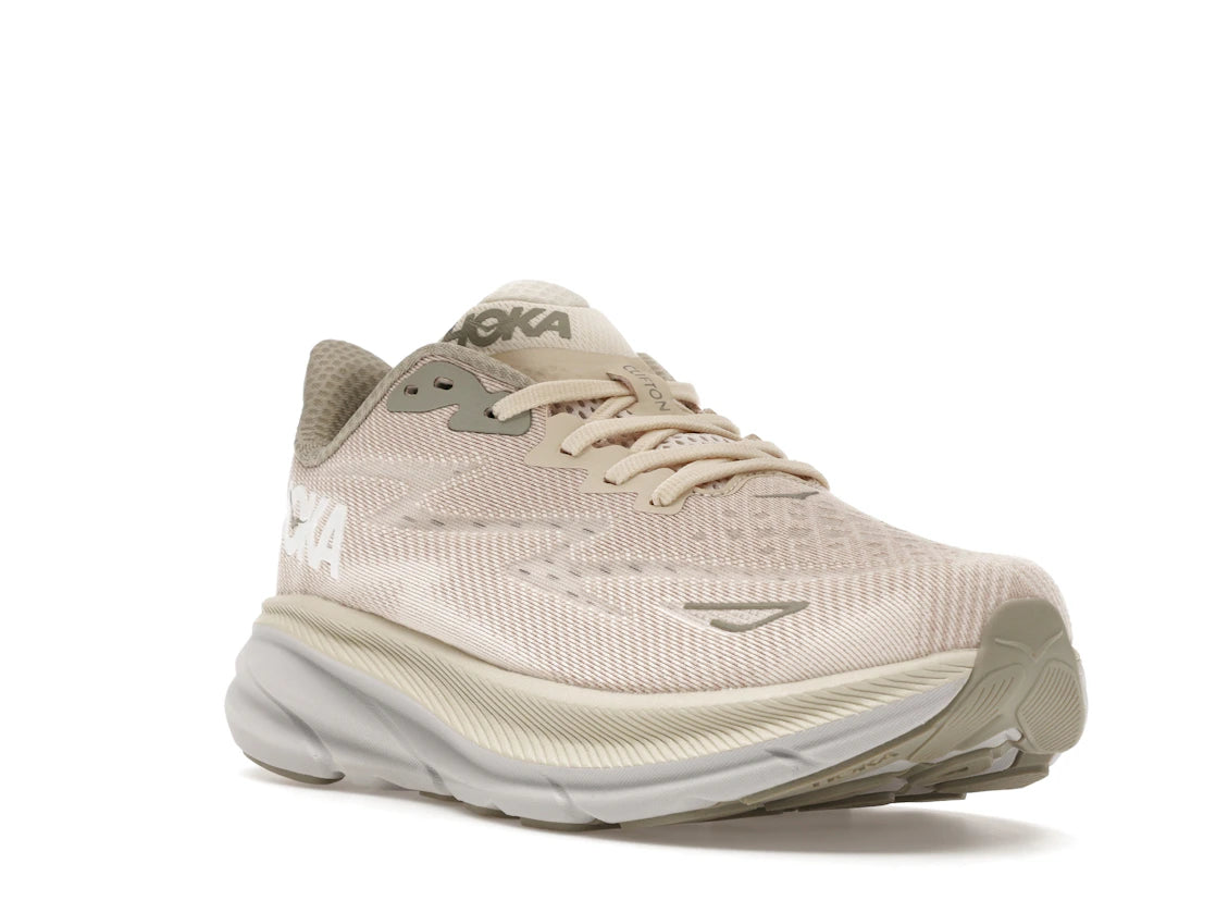 Hoka One One Clifton 9 Oat Milk Barley - vue secondaire A