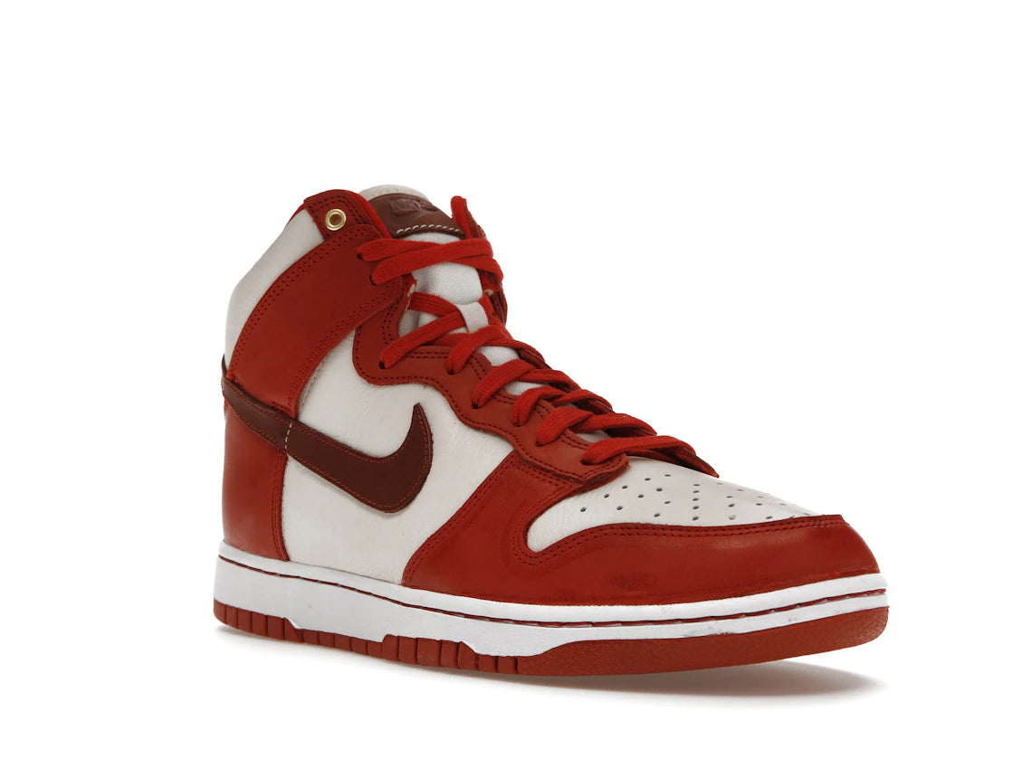 Nike Dunk High LXX Cinnabar (Women's) - vue secondaire A