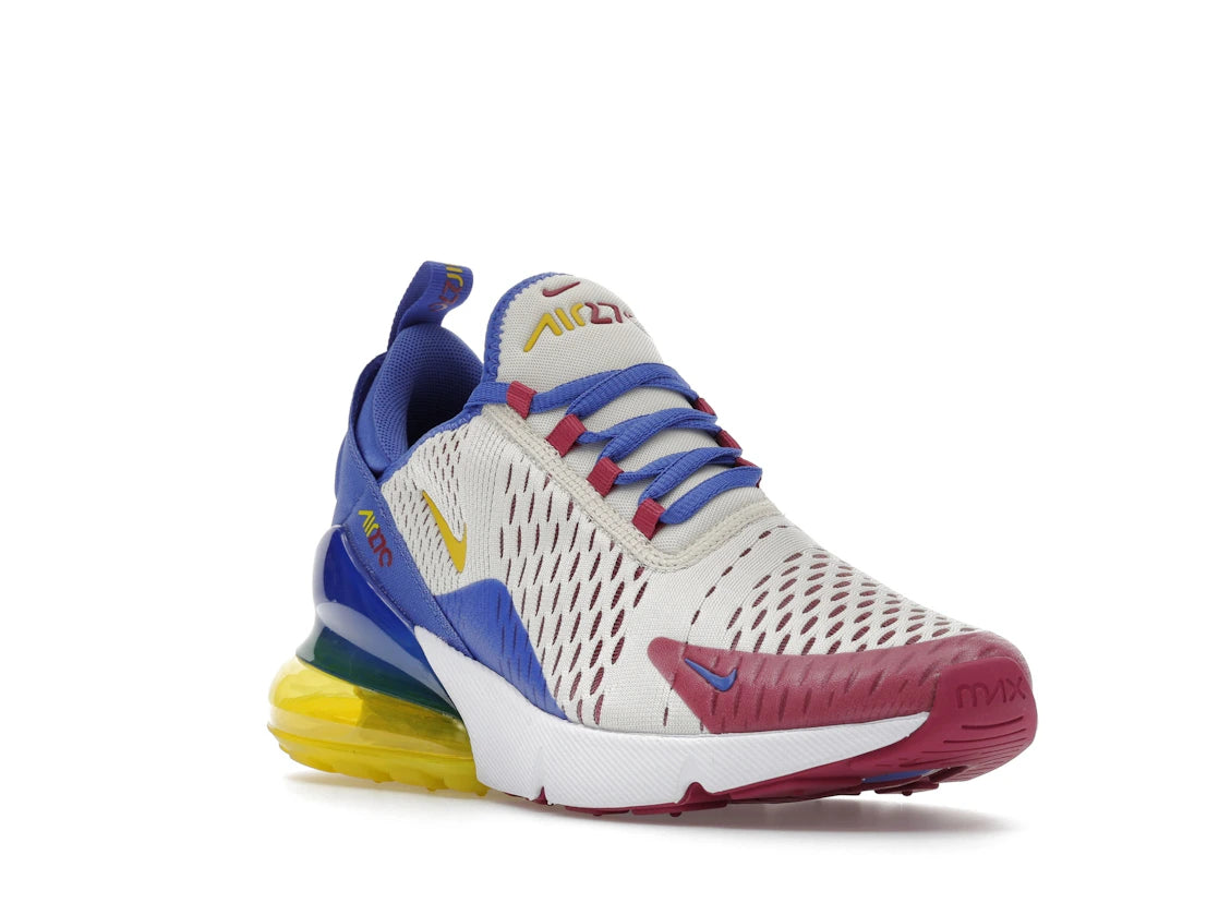 Nike Air Max 270 Comet Blue Sweet Beet (GS) - vue secondaire A