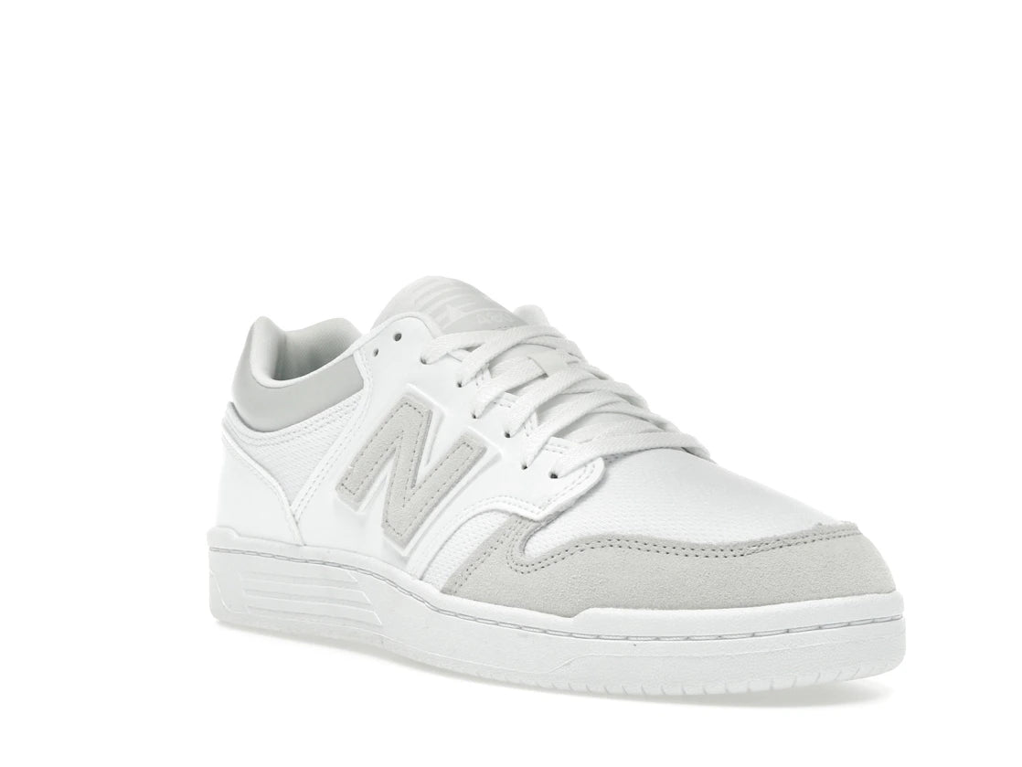 New Balance 480 White Summer Fog Grey - vue secondaire A