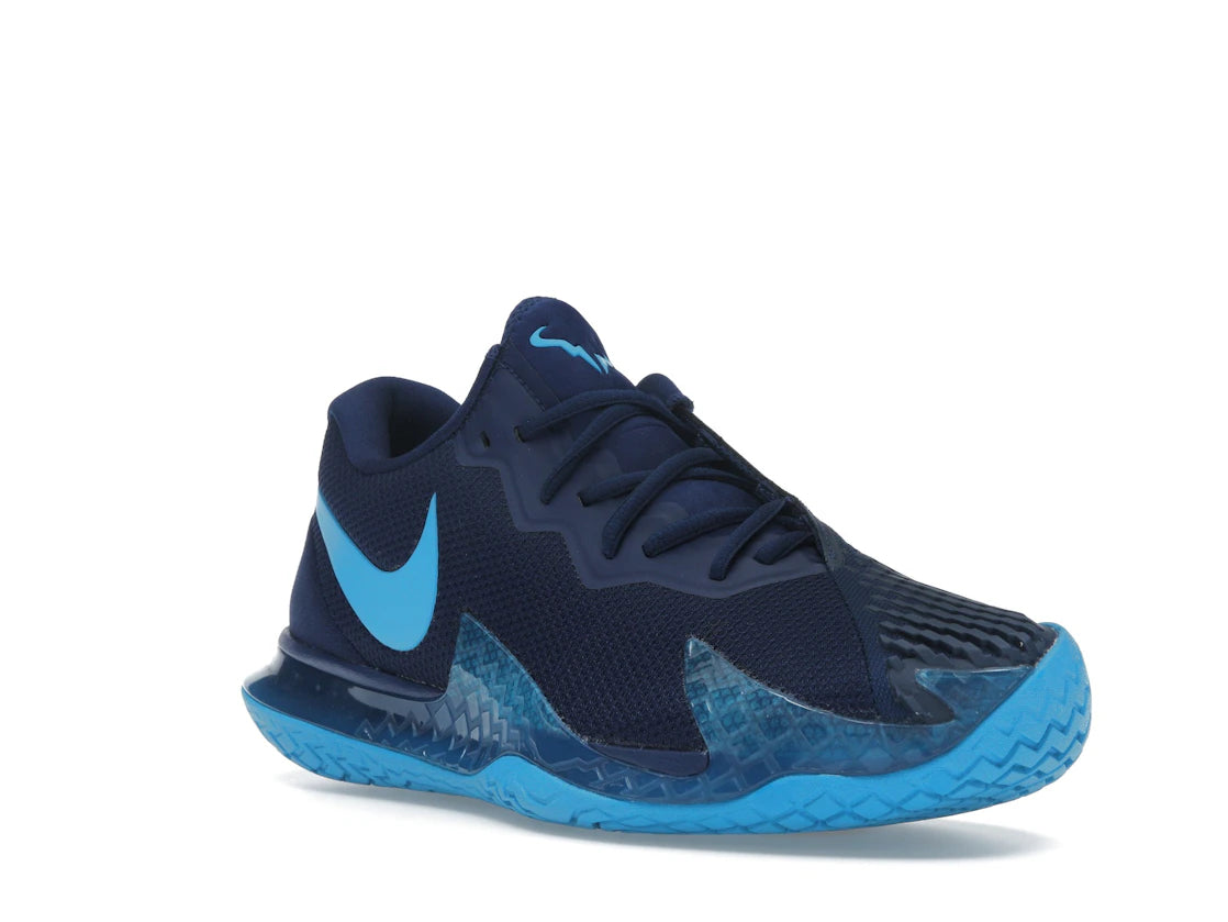 Nike Court Zoom Vapor Cage 4 Rafa Blue Void Laser Blue - vue secondaire A