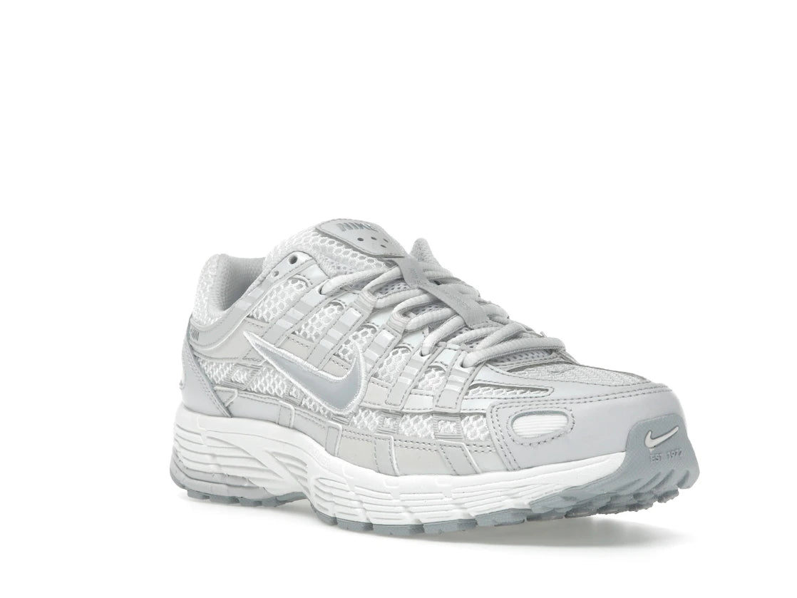 Nike P-6000 SE Summit White Vast Grey Wolf Grey (Women's) - vue secondaire A
