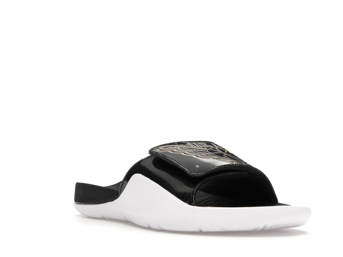 Jordan Hydro 7 Black Gold - vue secondaire A