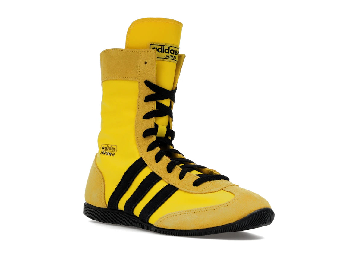 adidas Japan Mid Yellow Black (Women's) - vue secondaire A