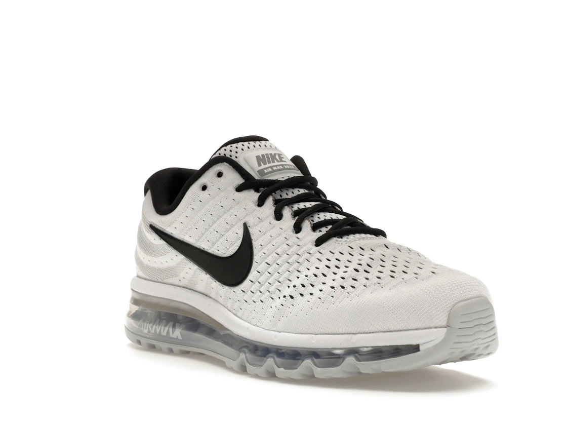 Nike Air Max 2017 White Black - vue secondaire A