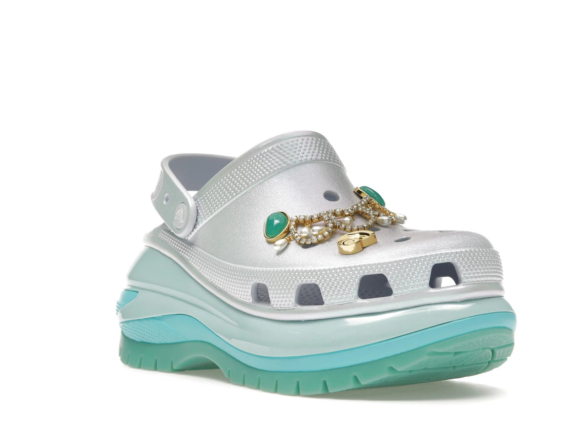 Crocs Classic Mega Crush Clog Sea Friends - vue secondaire A