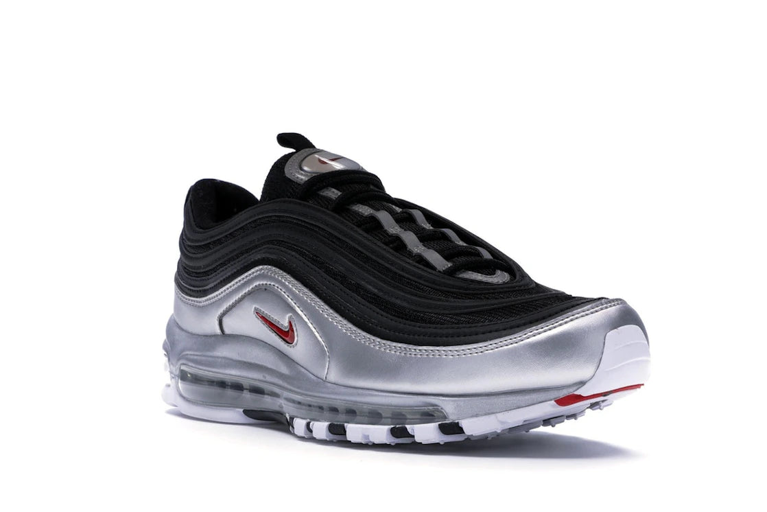 Nike Air Max 97 Silver Black - vue secondaire A