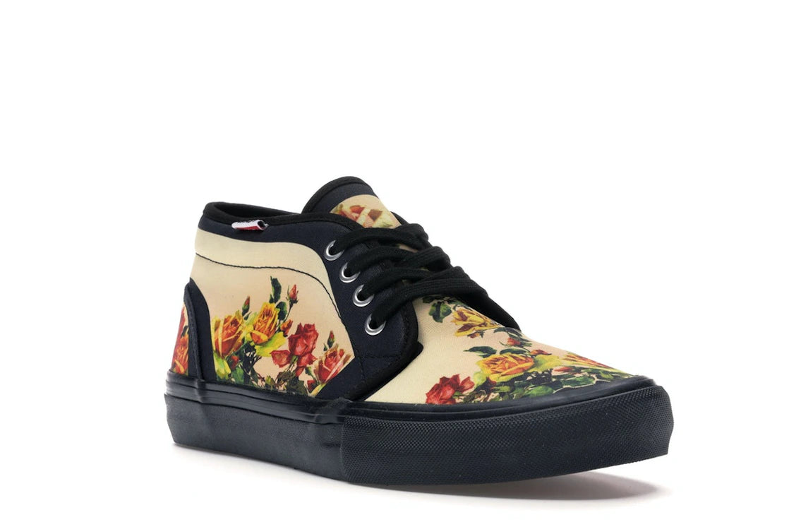 Vans Chukka Supreme Jean Paul Gaultier Peach - vue secondaire A