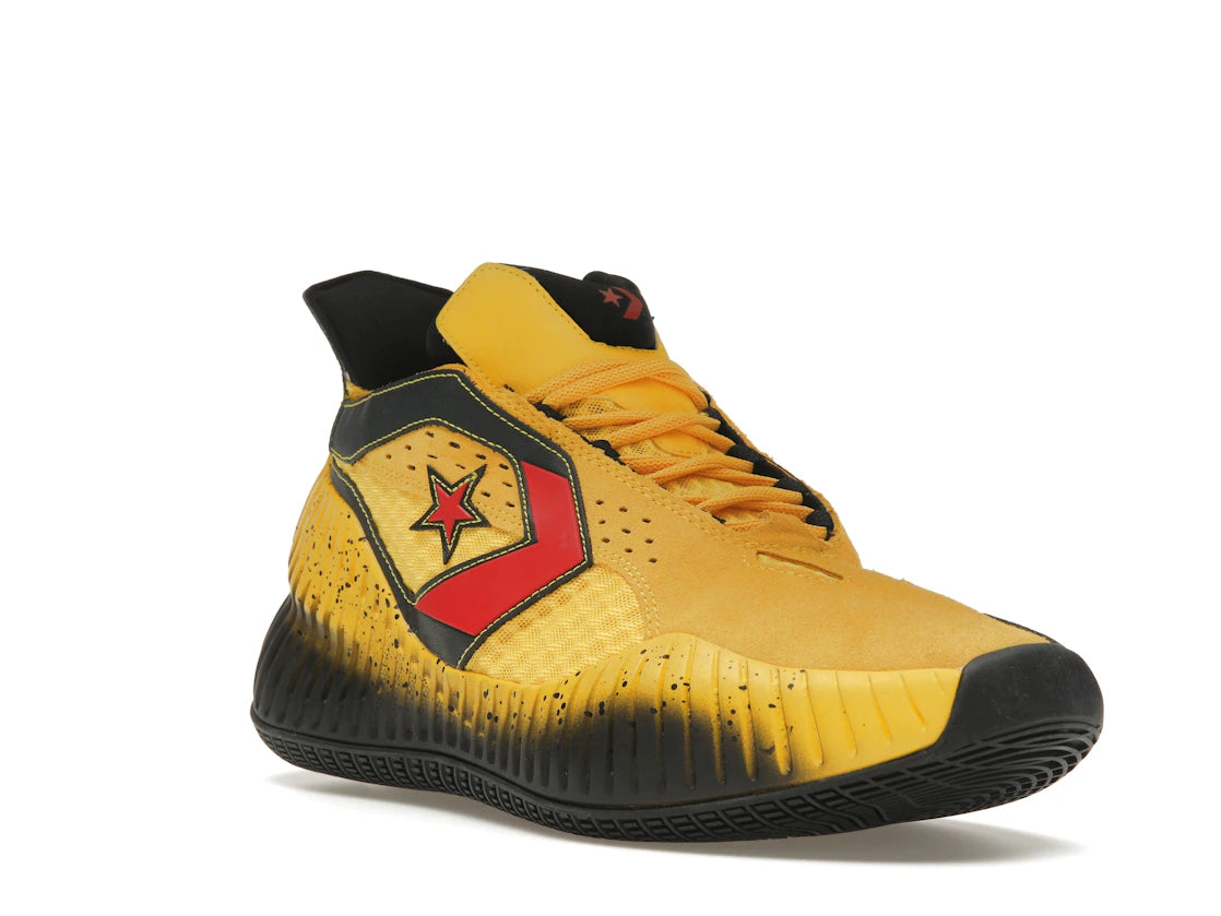 Converse All Star BB Prototype CX Mid Yellow Casino - vue secondaire A