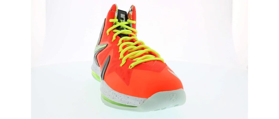 Nike LeBron X Elite Total Crimson - vue secondaire A