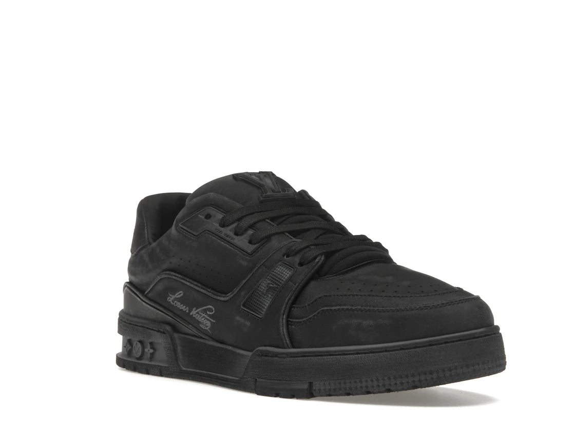 Louis Vuitton LV Trainer Vintage Black - vue secondaire A
