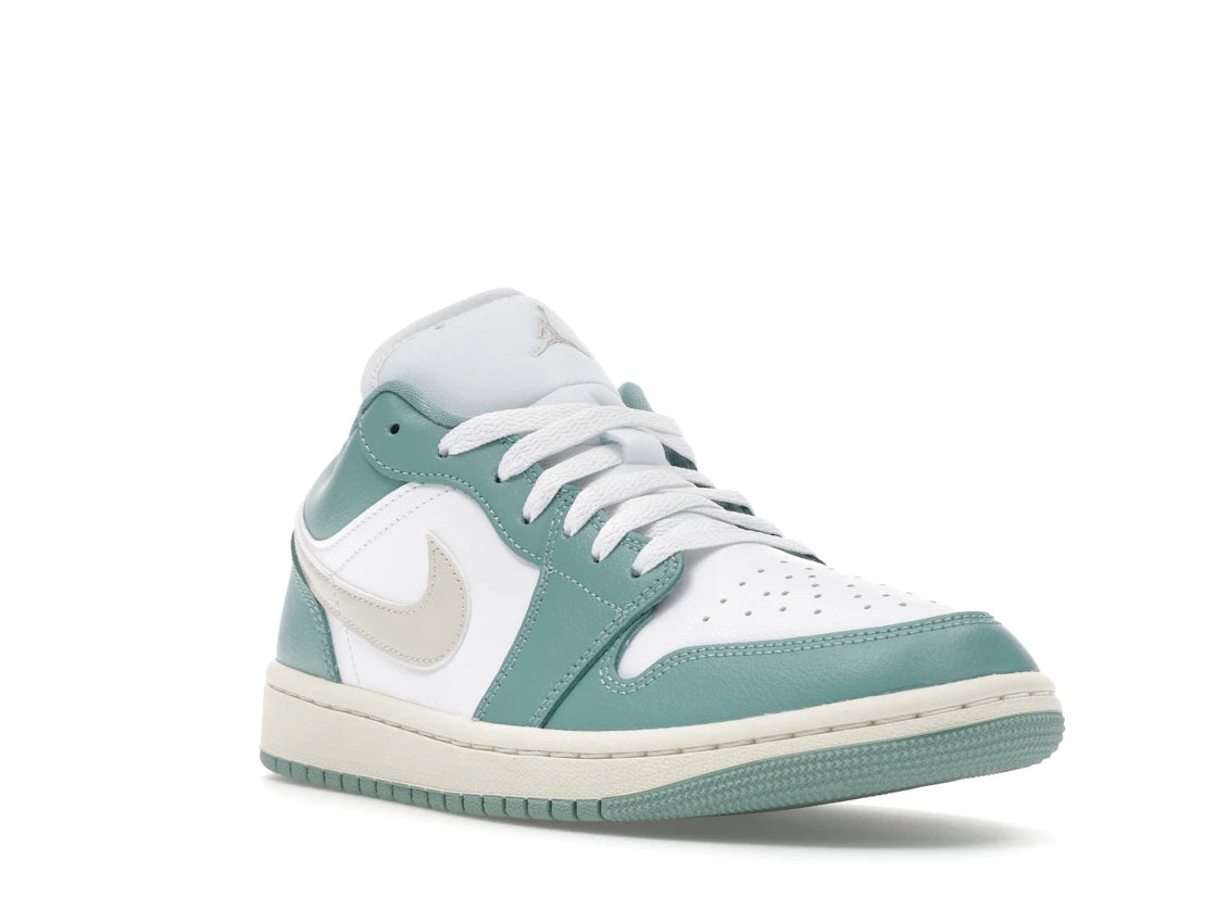 Jordan 1 Low White Cannon (Women's) - vue secondaire A