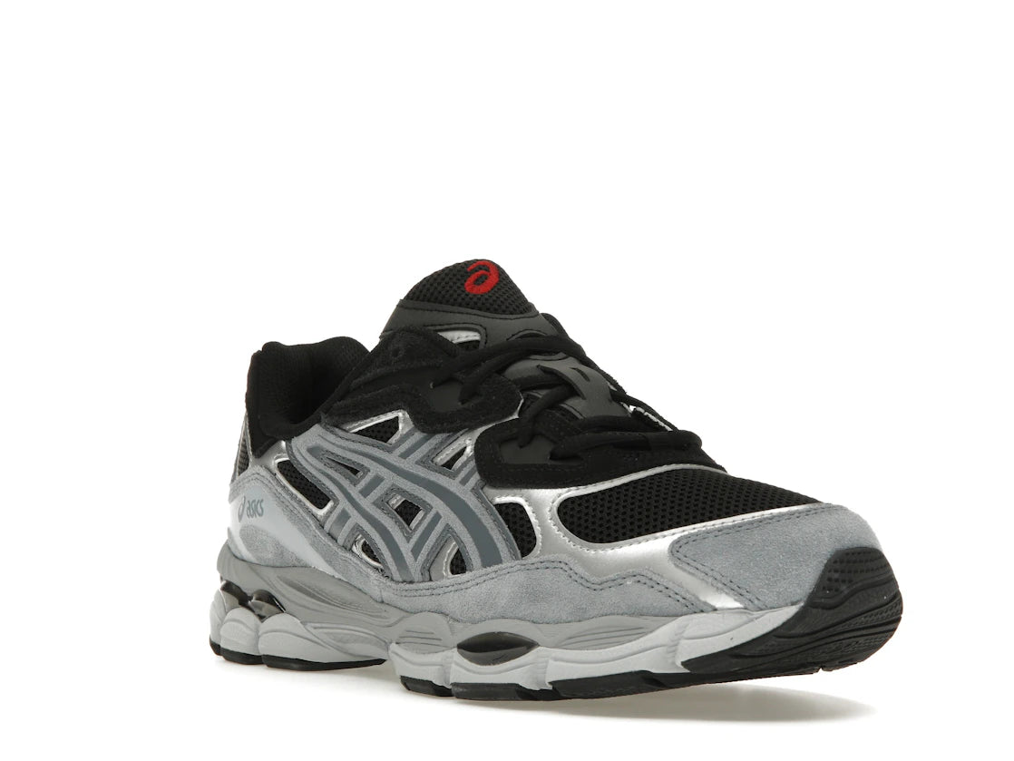 ASICS Gel-NYC Schwarz Fjordgrau - vue secondaire A