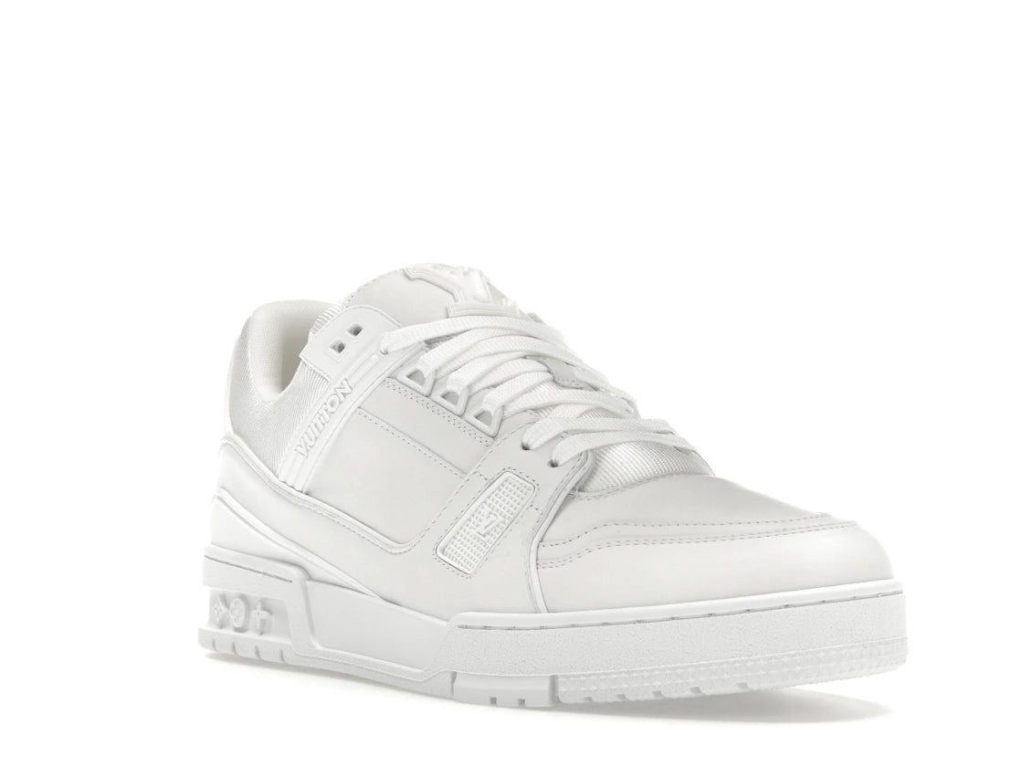 Louis Vuitton LV Trainer White - vue secondaire A