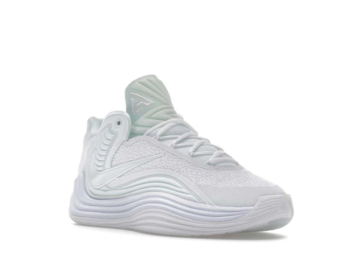 Nike Giannis Freak 7 TB White Light Green - vue secondaire A