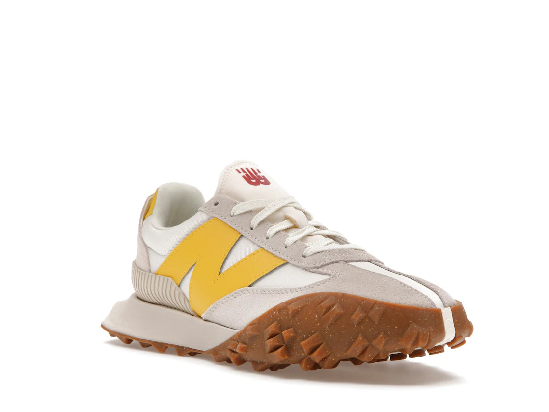 New Balance XC-72 Sea Salt Honeycomb Team Red - vue secondaire A