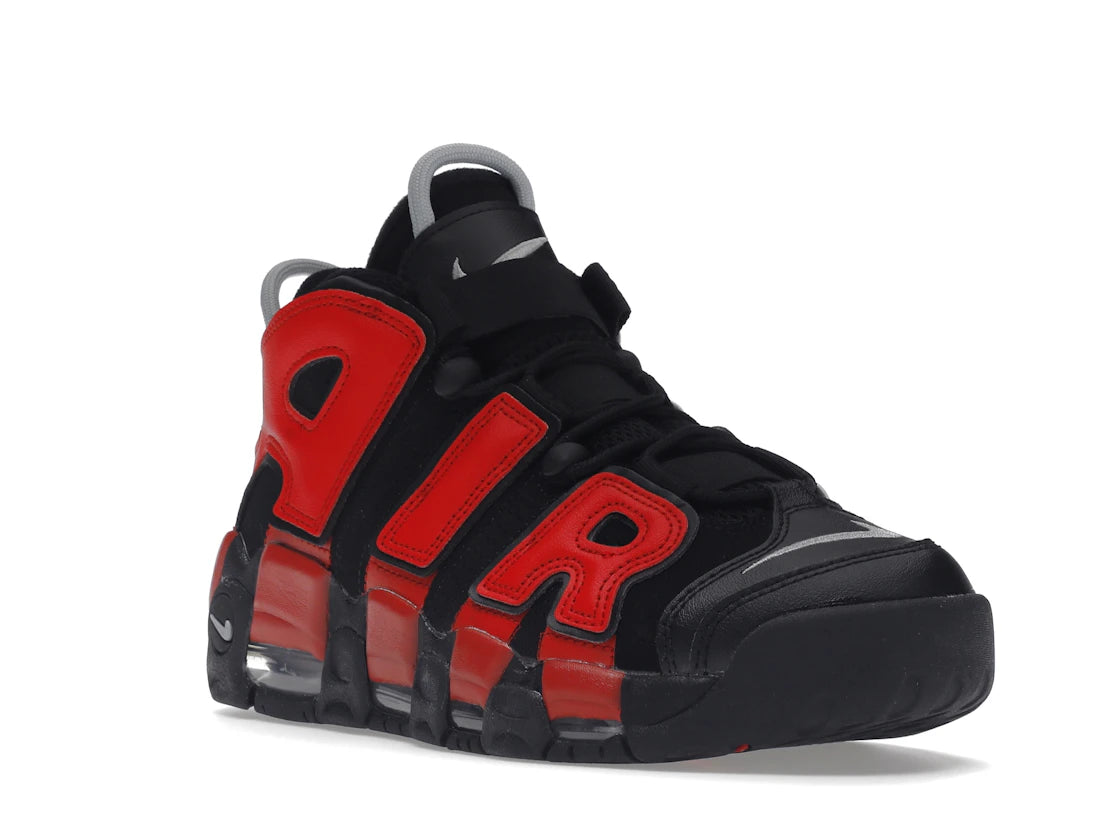 Nike Air More Uptempo 96 Alternates Split Black Varsity Red - vue secondaire A