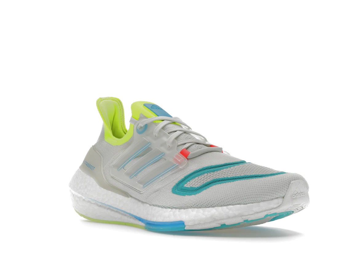 adidas Ultra Boost 22 Sky Mint Rush - vue secondaire A