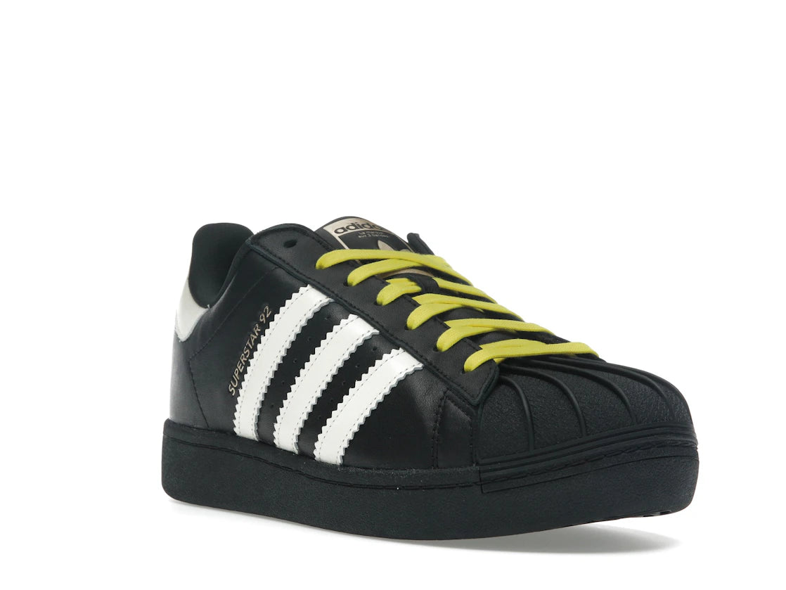 adidas Superstar 92 by Pharrell Black White - vue secondaire A