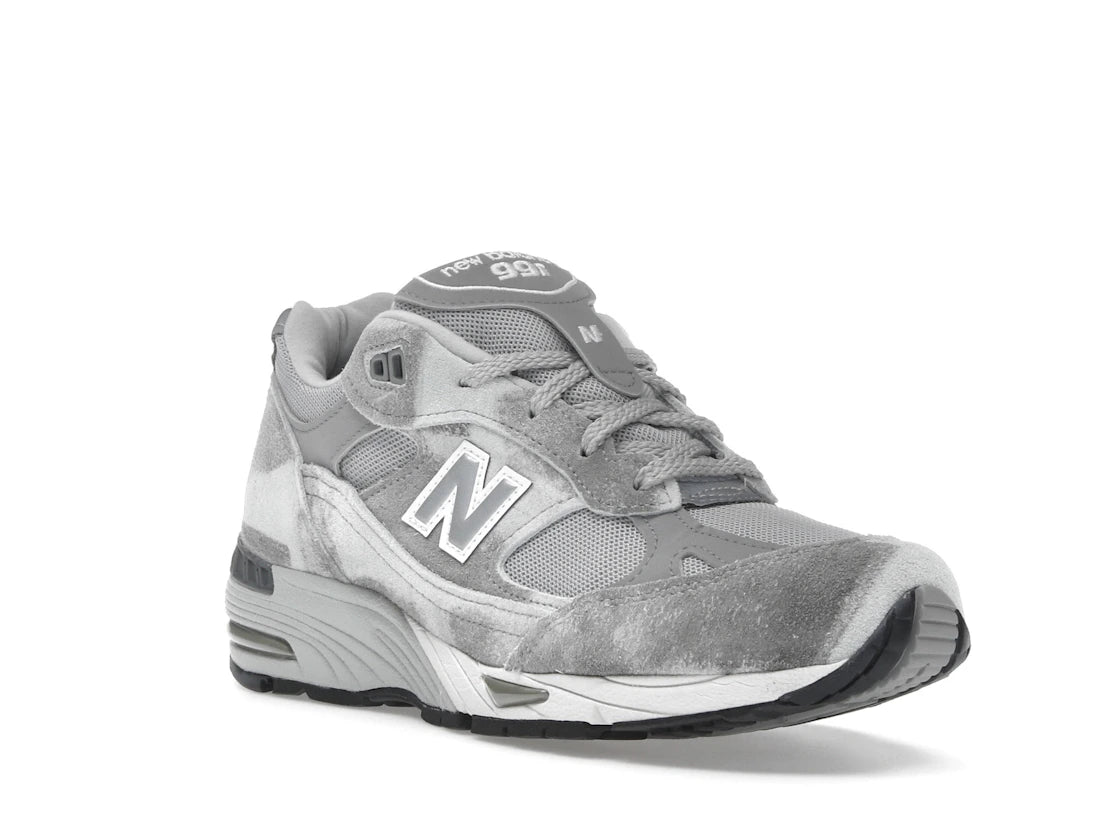 New Balance 991 MiUK Washed Grey - vue secondaire A