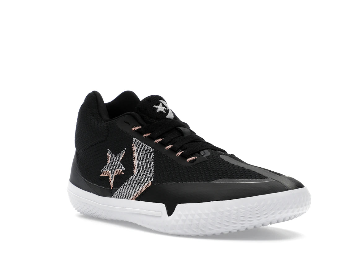 Converse All Star BB Evo Hi-Vis Black Sunset Glow - vue secondaire A
