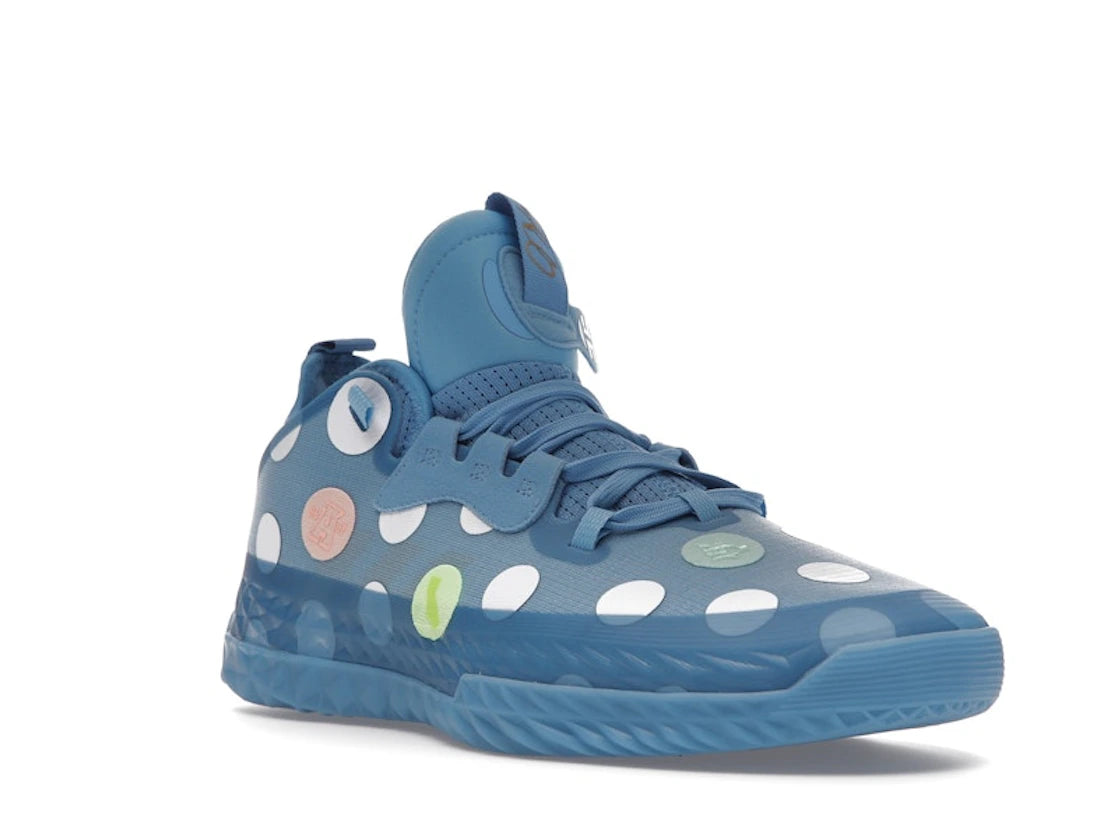 adidas Harden Vol. 5 Futurenatural Light Blue Polka Dot - vue secondaire A