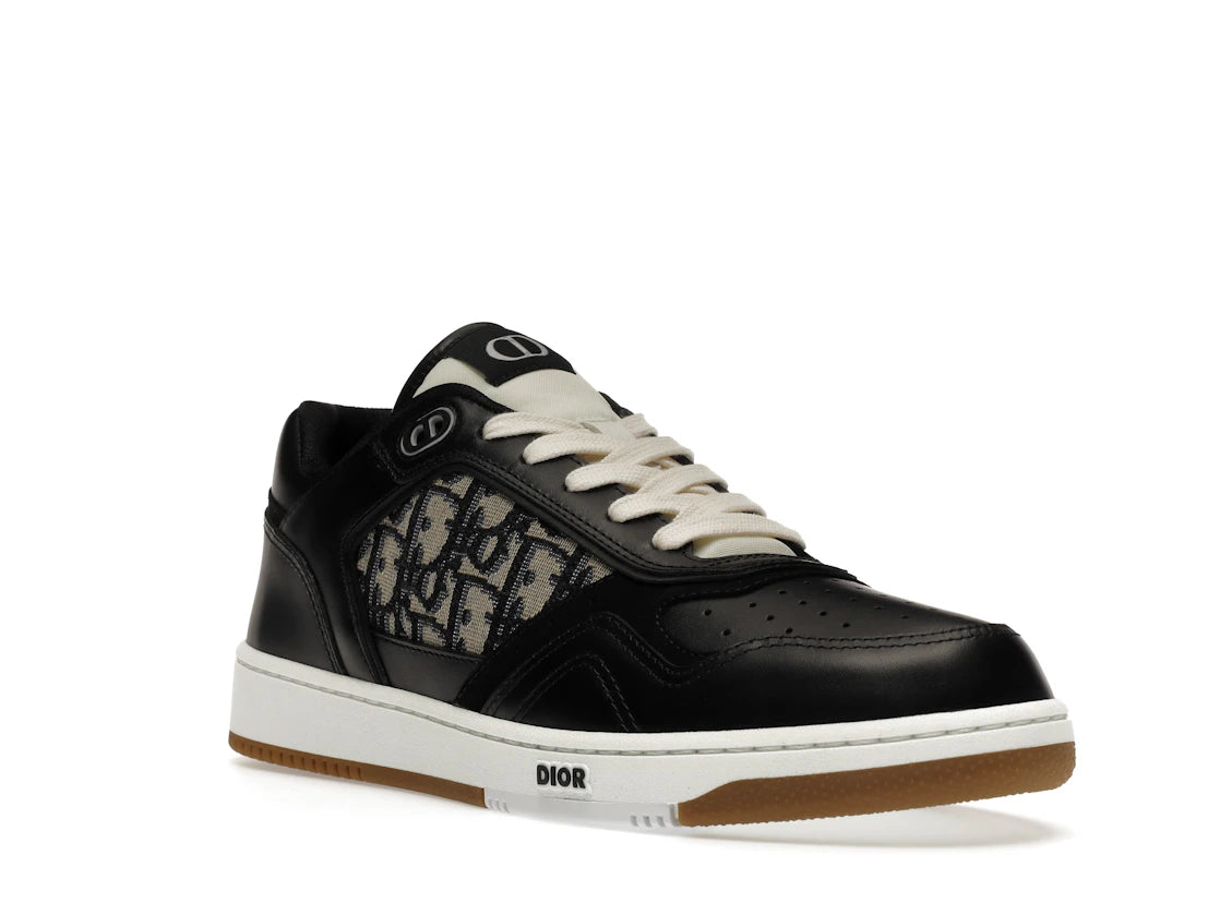 Dior B27 Low Black Beige - vue secondaire A