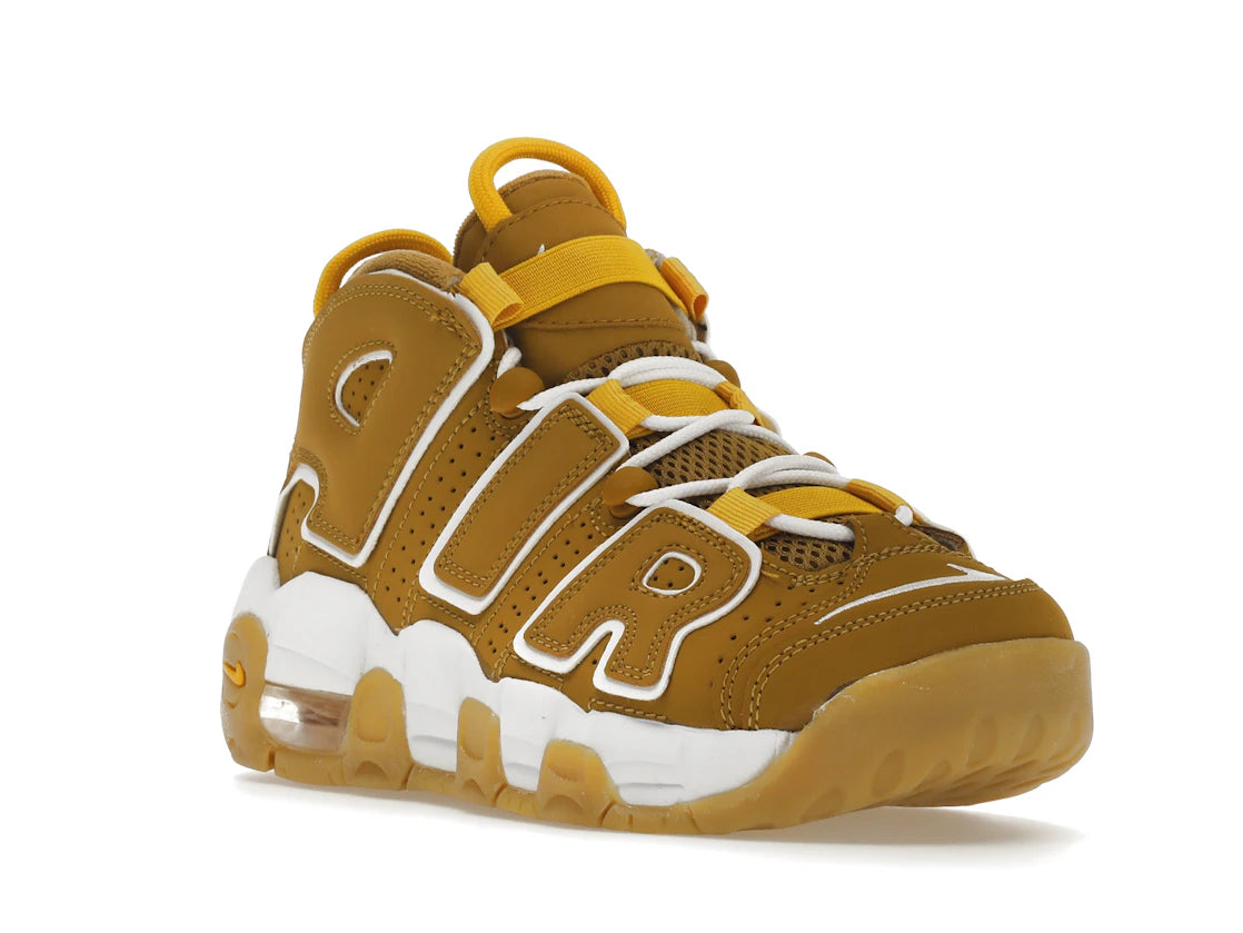Nike Air More Uptempo Wheat (GS) - vue secondaire A