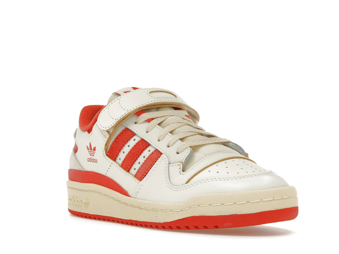 adidas Forum 84 Low Ivory Preloved Red - vue secondaire A