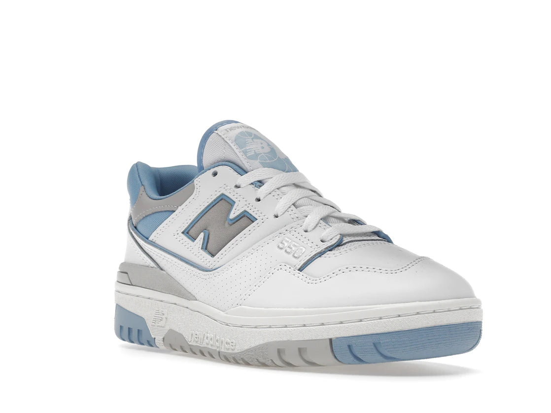 New Balance 550 White University Blue (Women's) - vue secondaire A