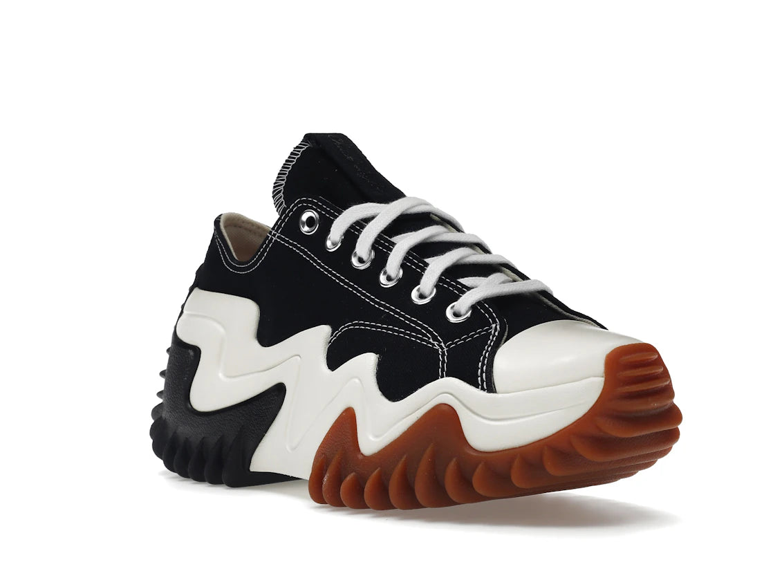 Converse Run Star Motion Ox Black White - vue secondaire A