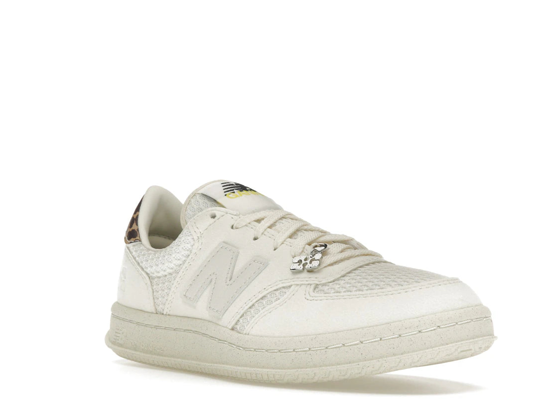 New Balance T500 GANNI Off White - vue secondaire A