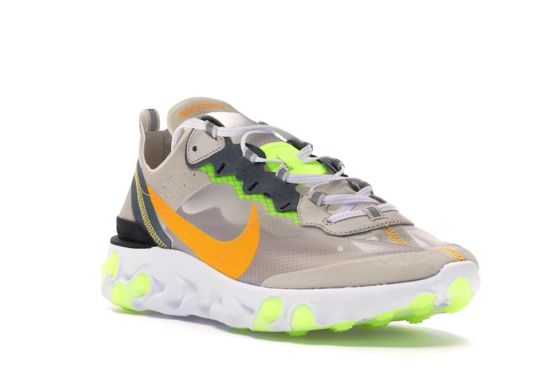 Nike React Element 87 Light Orewood Brown - vue secondaire A