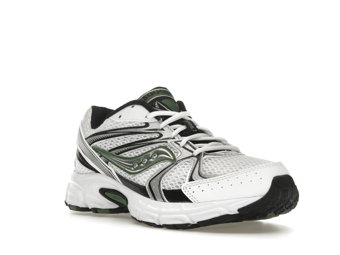 Saucony Ride Millennium White Green Black - vue secondaire A
