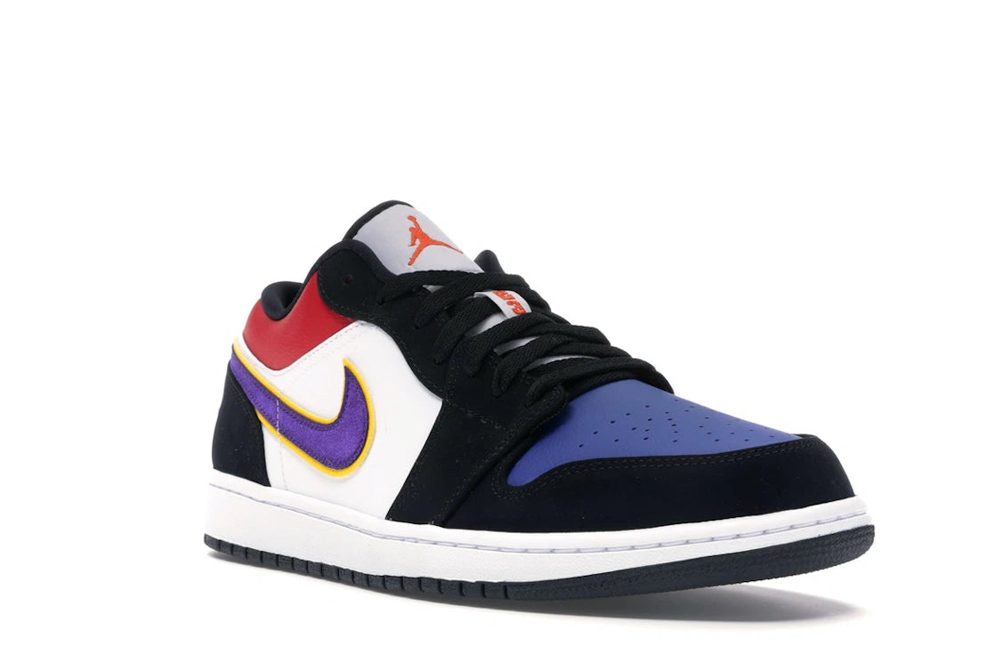 Jordan 1 Low Lakers Top 3 - vue secondaire A