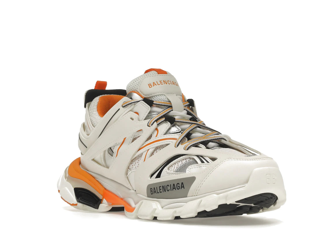 Balenciaga Track White Orange - vue secondaire A